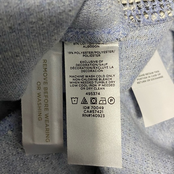 LOFT BY ANN TAYLOR JOGGER MINI SKIRT SIZE M - Picture 6 of 8